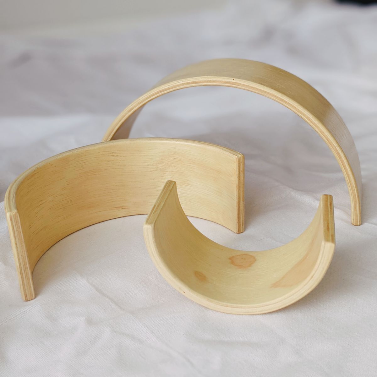 Various Types of Curved Wood, Birch, Beech Curved Board Accessories, Special-Shaped Boards, Multi-Layer Curved Boards, Curved Plywood, Hot-Bent Wood Boards