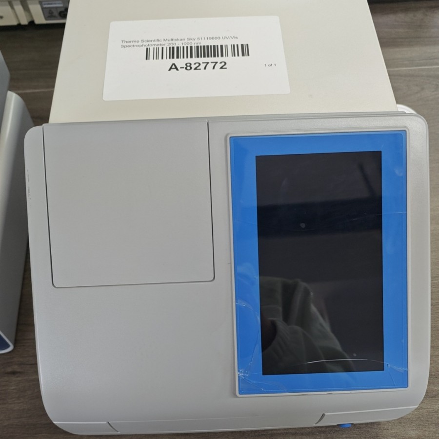 Used Thermo Fisher Multiskan Sky Full-Wavelength Absorbance Microplate Enzyme-Linked Immunosorbent Analyzer with High Precision