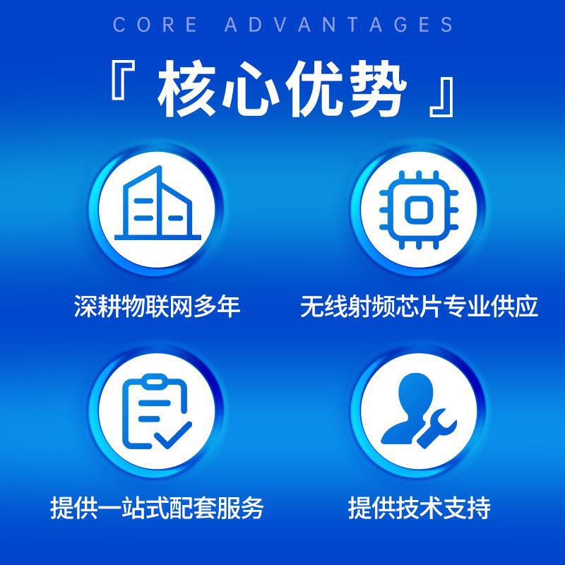 Dp4330A Domestic Dp Low Power Sub-1Ghz Rf Transceiver Wireless Chip 240-960Mhz