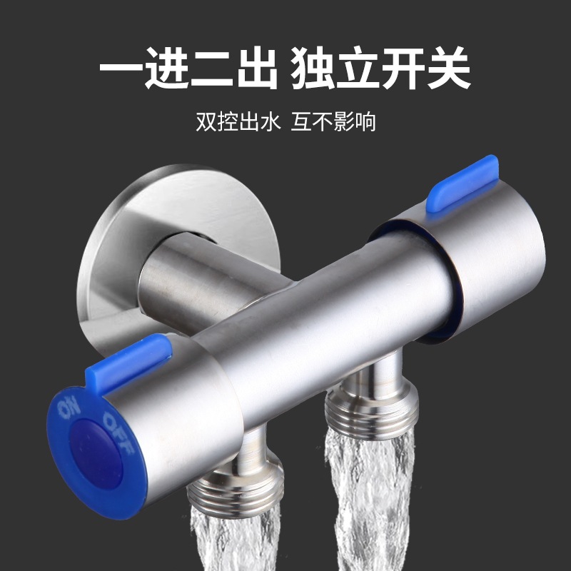 ✅Foreign trade cross-border 304 stainless steel toilet spray gun suit toilet toilet toilet partner pressurized women's washer nozzle