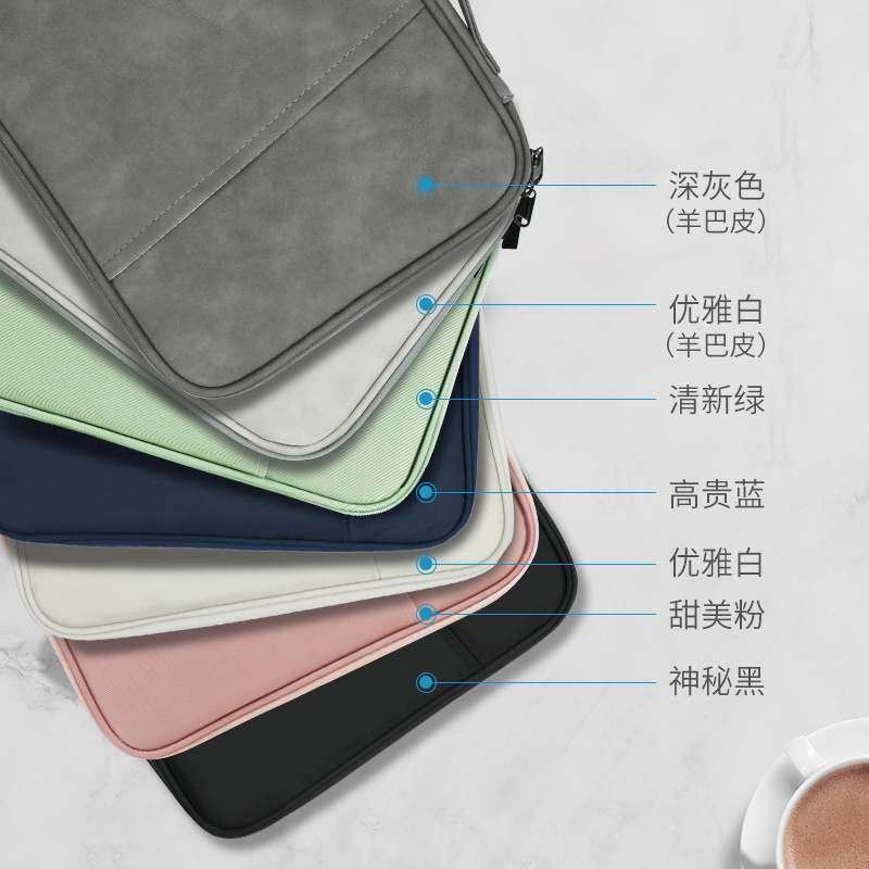 iPad Tablet PC Bag Protective Case 12.9 Inch 10.8 Portable Sleeve Bag Tablet PC Storage Bag