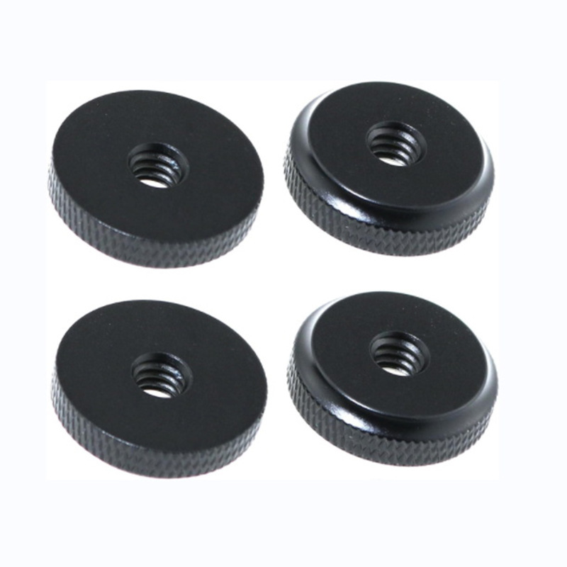 PTZ metal sheet replacement screw live mobile phone bracket accessories solid aluminum alloy gasket universal 1/4 screw