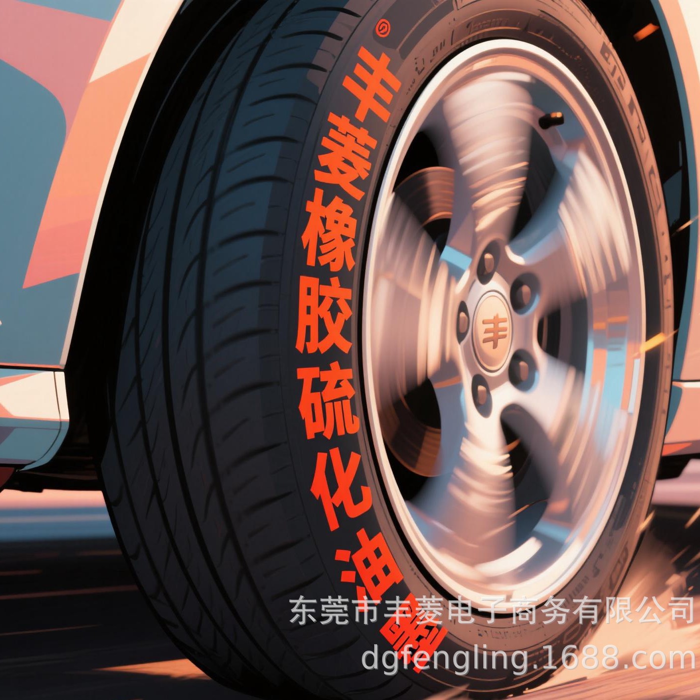 Fengling Rubber Vulcanized Fluorescent Ink Tire Vulcanized Ink Rubber Vulcanized Ink Rubber Vulcanized Fluorescent Yellow