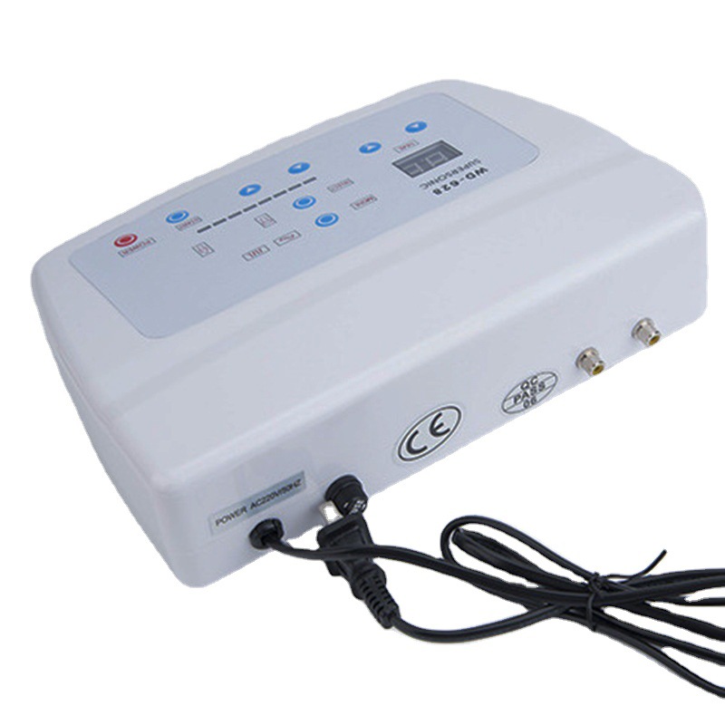 Beauty salon ultrasonic beauty instrument WD-628 import and export facial row skin rejuvenation light spot wrinkle removal whitening skin rejuvenation
