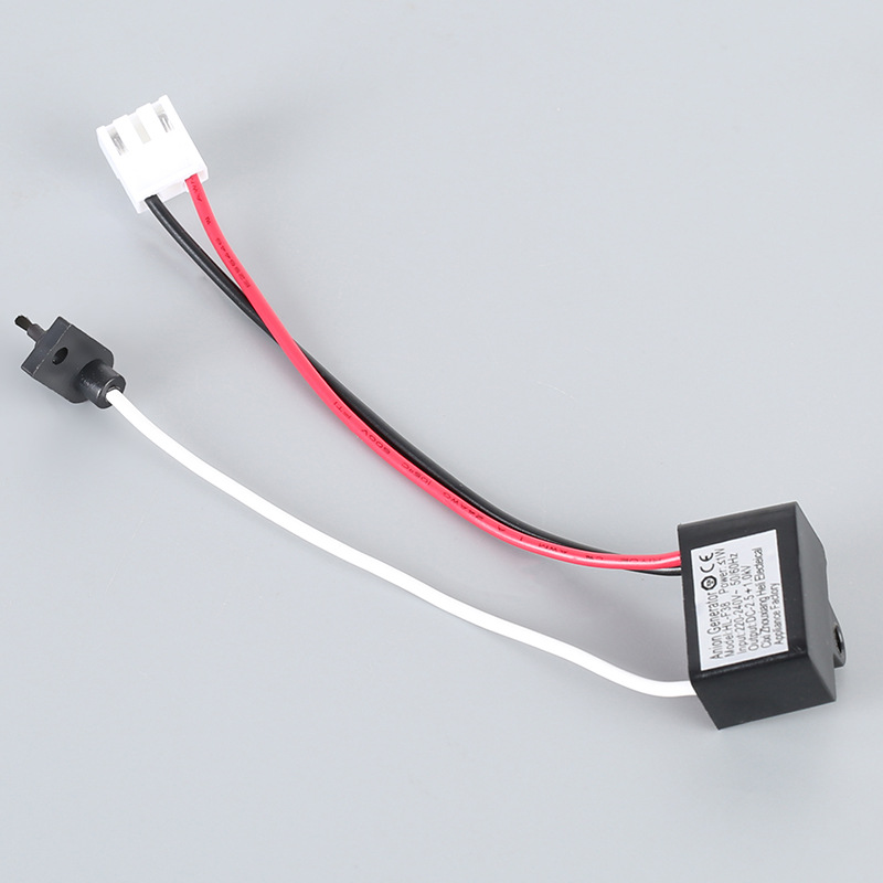 Manufacturer Supplies Air Purification Negative Oxygen Ion Generator Hanging Neck Car Purifier Double-Head Smoke Remover