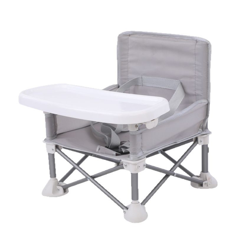 Manufacturer Wholesale Baby Folding Dining Chair Portable Baby Dining Chair Children's Dining Table Chair Seat