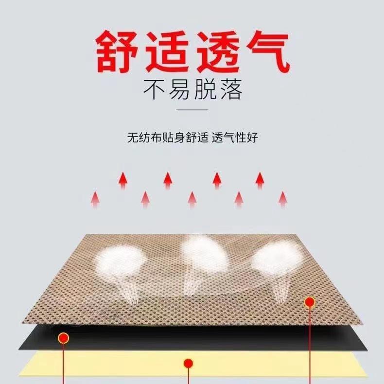 Longyuan Xizang Treasure Acupoint Pressure Stimulation Paste A Box of 8 Paste Manufacturers Jianghu Stalls Will Sold Products on behalf of Hair