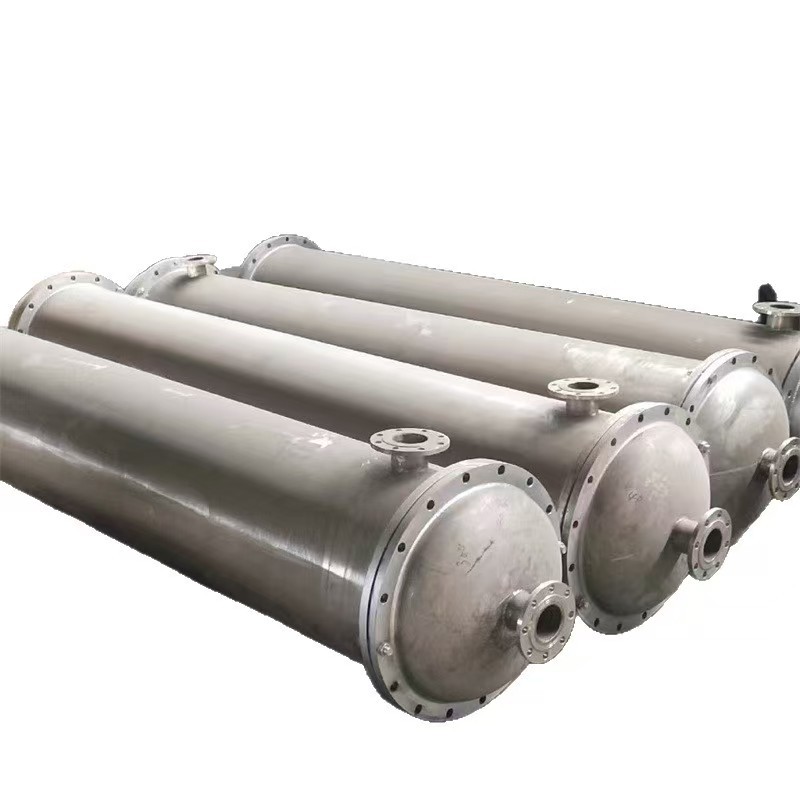 Industrial Cooling Tube Condenser Chemical Steam Heating Heat Exchanger 304 Stainless Steel Spray Condenser