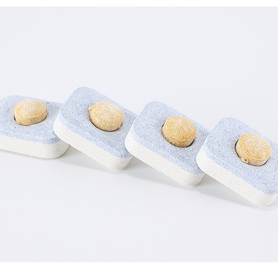 Multi-effect dishwasher special dishwashing block three-in-one solid cleaning factory dishwasher washing block wholesale