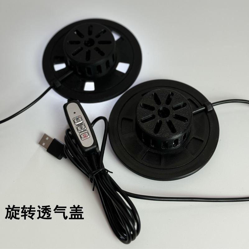 Moss Plant Light Breathable Eco Bottle Light Glass Micro Landscape Spotlight USB Fish Cylinder Light LED Water Plant Light Night Light