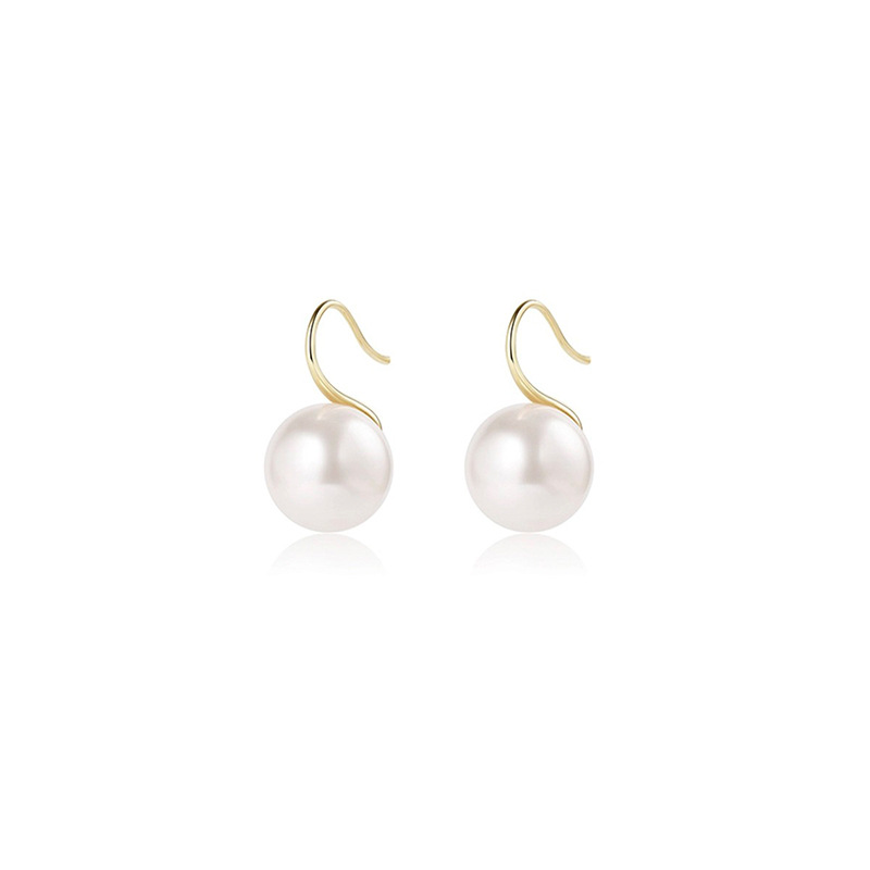 Retro High-End Large Pearl Earrings, Accessible Luxury Ladylike Earrings, New Trendy High Heels, Korean Style Earrings
