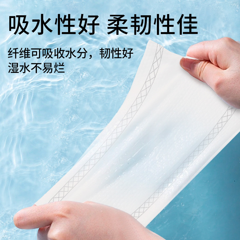 100 Pack Paper Towel Paper Whole Box Wholesaler Napkins Hotel Restaurant Hotel Household Inexpensive Toilet Paper