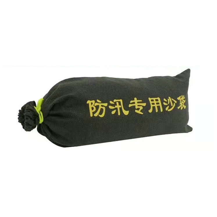 Property flood control thickened canvas 30*70 sandbag water absorption expansion bag residential fire emergency flood control sandbag