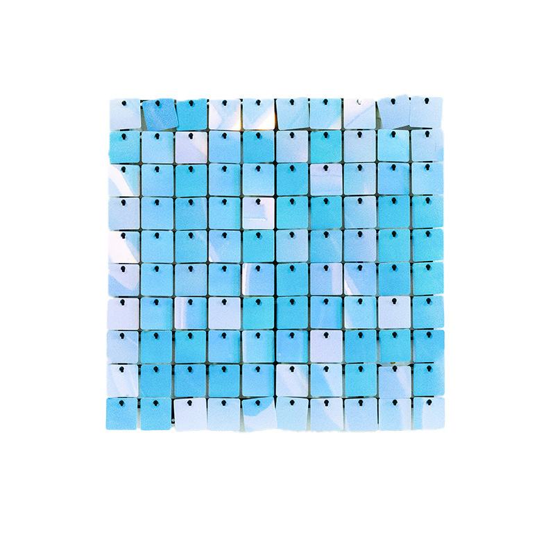 Buckle plate Transparent buckle plate Wedding decoration Buckle plate Sequin background wall Advertising buckle plate