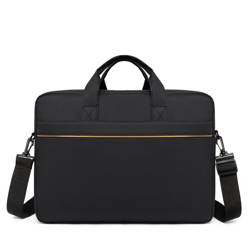 Laptop Shoulder Bag 15-16inch Men's Laptop Bag Large Capacity Business Briefcase Inner Sleeve Storage