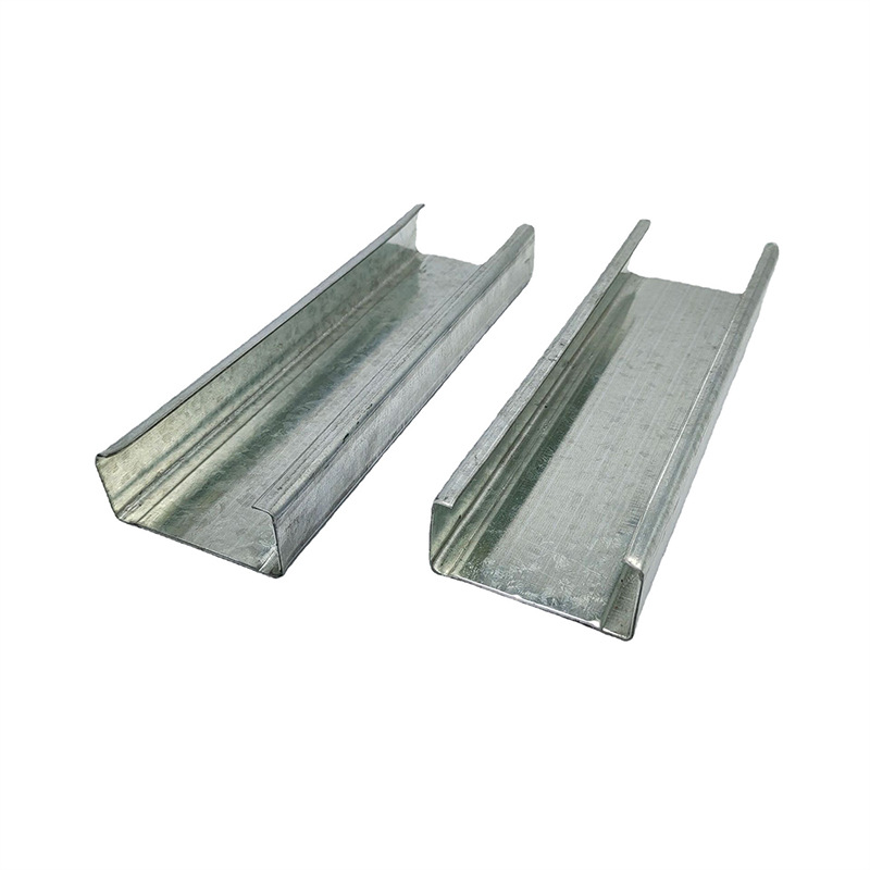 Manufacturer Wholesale 38*12U Light Steel Keel, Lightweight Panel Ceiling Partition Main Keel Bearing Keel