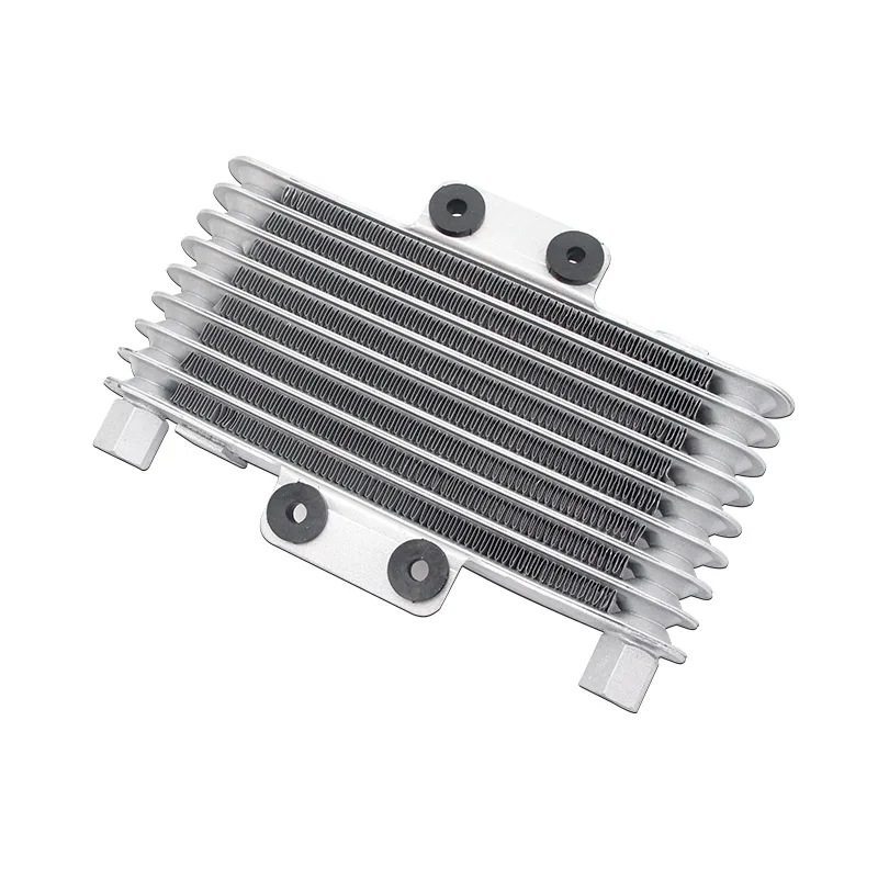 Oil cooler modified motorcycle ATV ATV125CC-250CC oil radiator with fan mounting hole