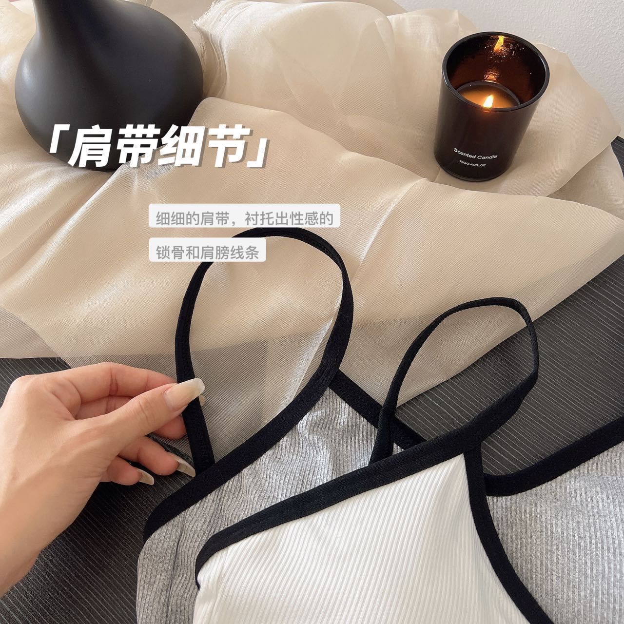 Anti-Exposure Beautiful Back Sports Bra for Women with Small Breasts Push-Up Vest All-In-One No Rims with Breast Pads Bandeau Bra