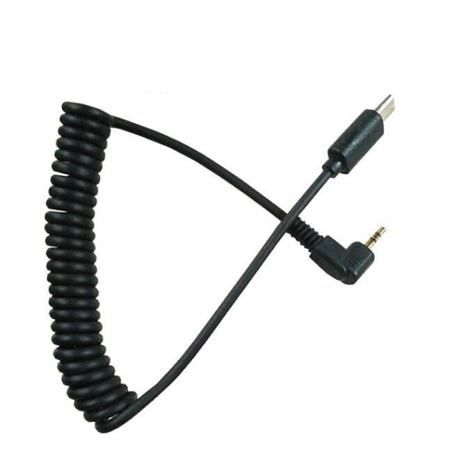 3.5mm/2.5mm S2 Camera Shutter Cable Remote Control/flash Trigger Cable RS-VPR1