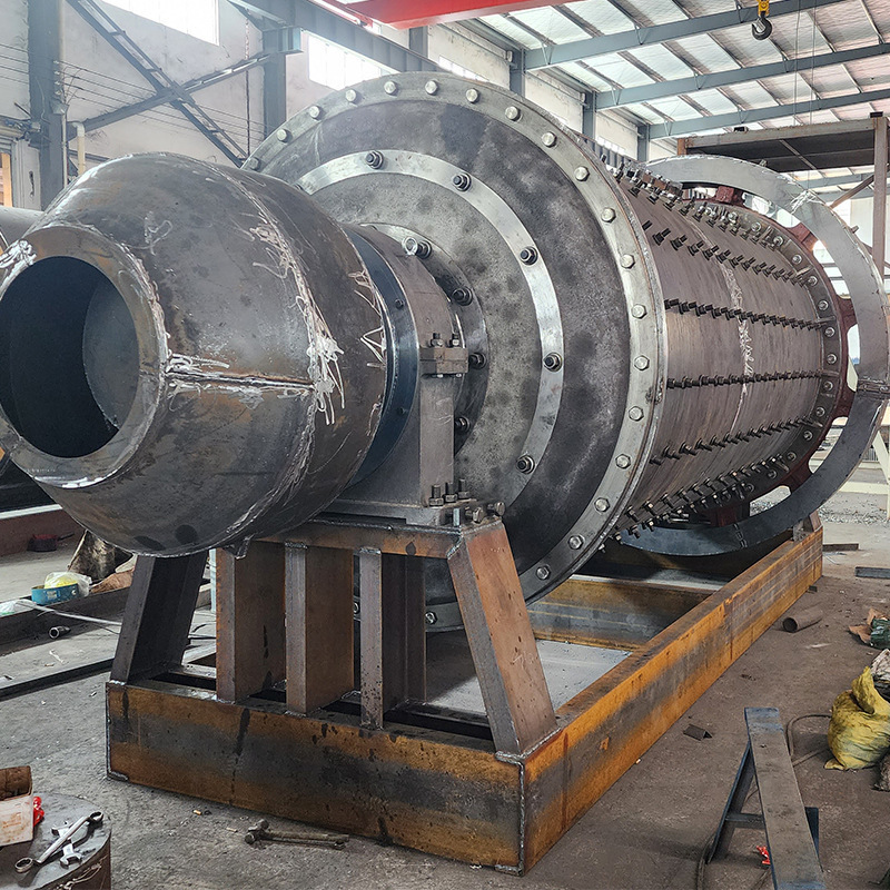 1536 Ball Mill Rod Mill Manufacturer Building Materials Ore Crushing Equipment Grinding Sand Horizontal Drum Stone Mill