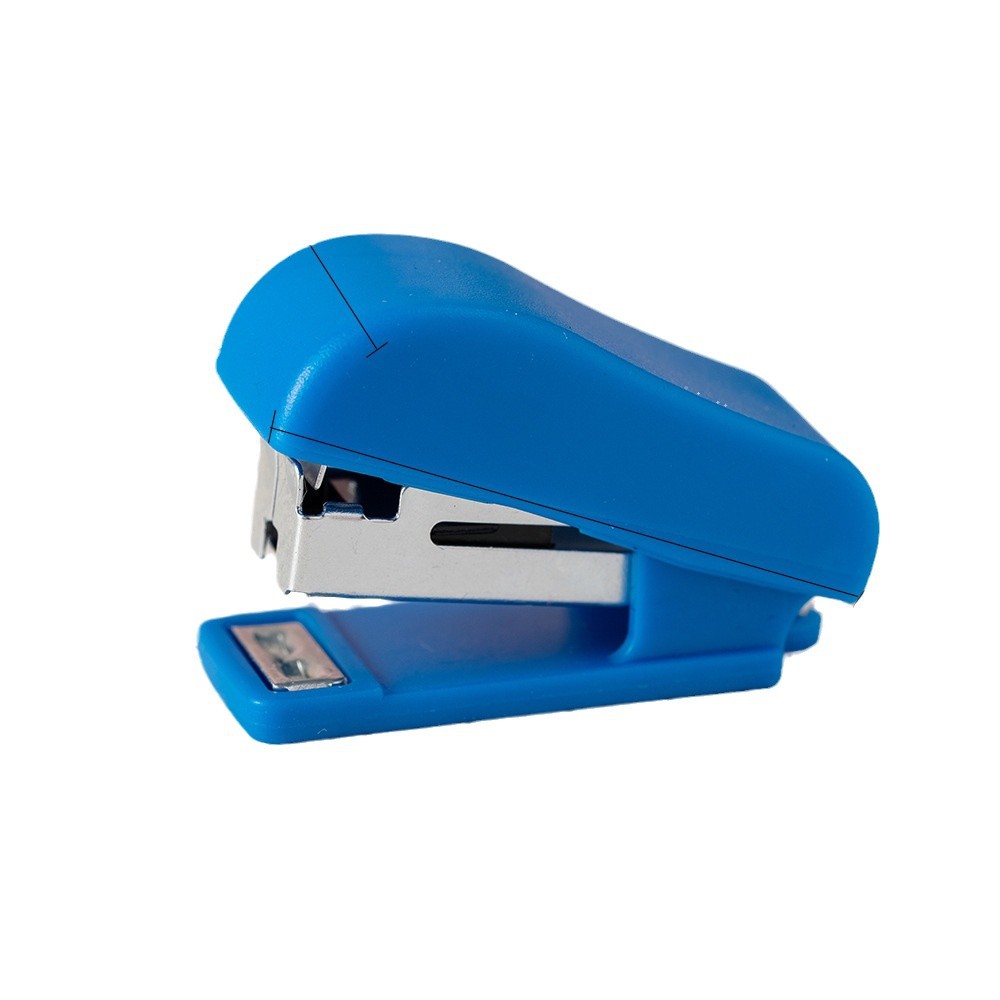 Creative Mini Stapler, Labor-Saving Stapler for Students, Small Stationery Stapler, Small Binding Machine, Stapler Test Paper