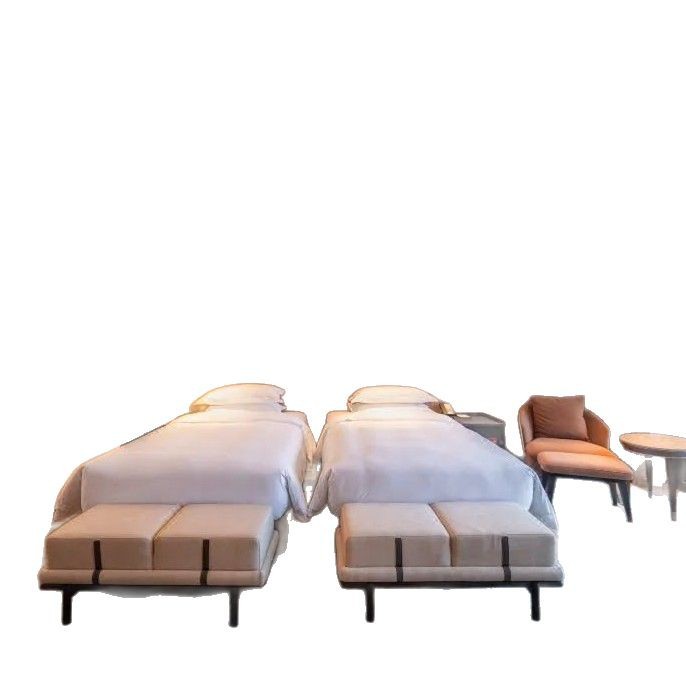 Cross-Border Star Hotel Room Furniture Customized Five-Star Hotel Public Area Furniture Ningbo Mantelli Howard Johnson Hotel