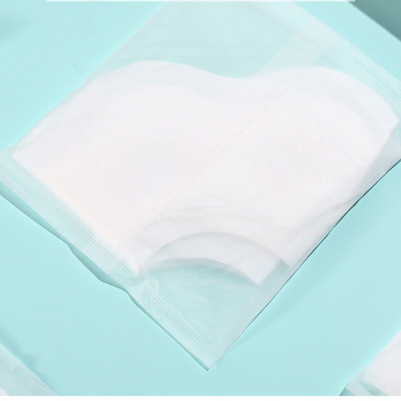 Disposable saliva towel baby bib newborn baby saliva bag waterproof absorbent saliva towel factory wholesale