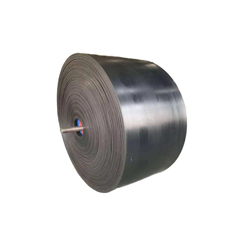 Rubber Conveyor Belt, Wear-Resistant, Heat-Resistant and Cold-Resistant Skirt Belt, Loop Belt, Sand and Gravel Nylon Canvas Transport Belt