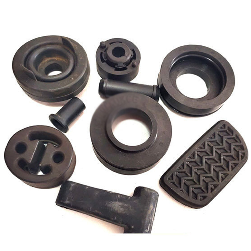 Supply rubber special-shaped parts machinery nitrile rubber gasket rubber sheath shock absorption wear-resistant rubber accessories
