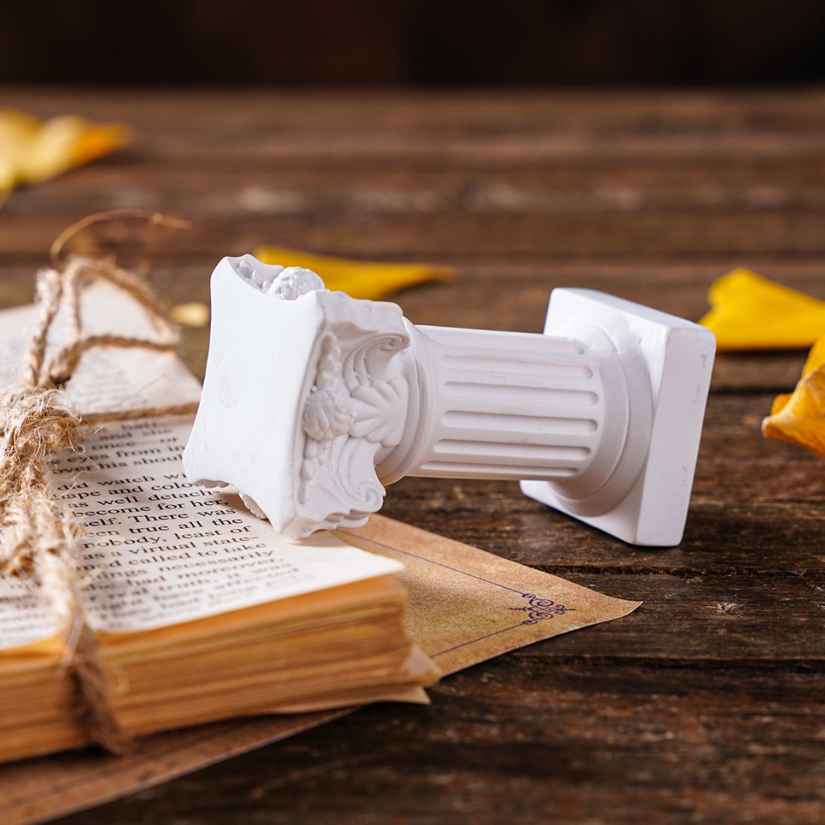 Nordic Roman Column Candlestick Photo Props Background Home Living Room Desktop Decorations Ornaments Crafts