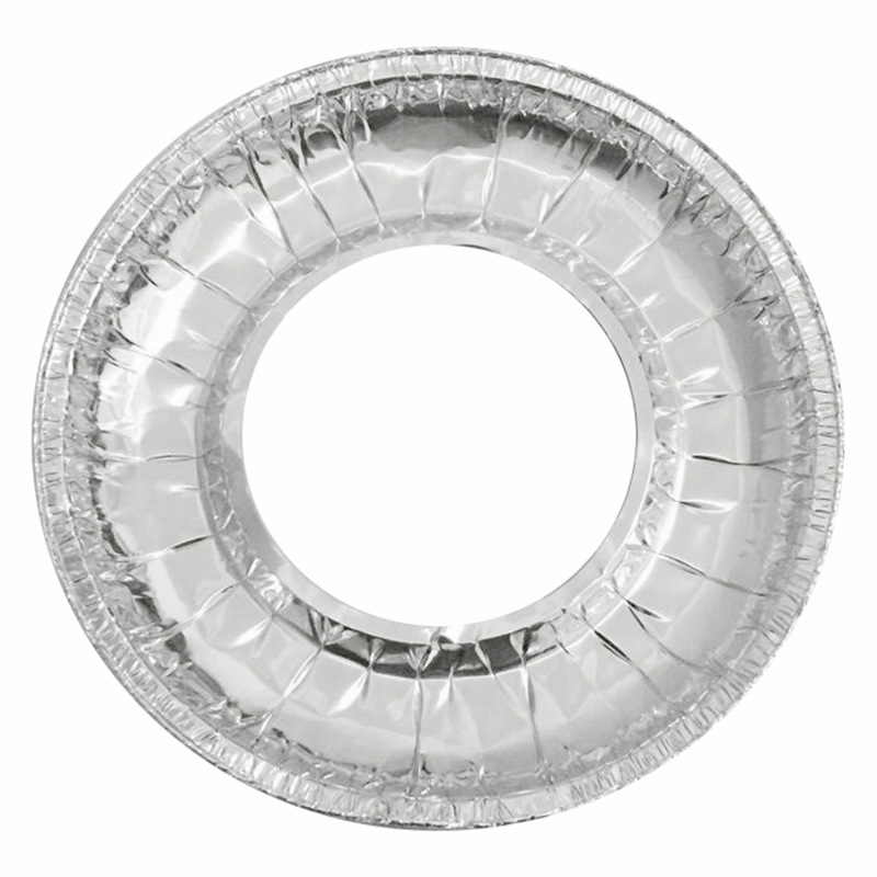 New gas stove oil-proof pad gas stove oil-proof pad tin foil protective pad kitchen round square tin foil stove pad