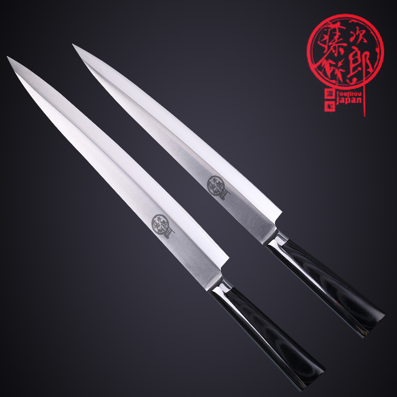 Tengjiro sushi knife bayonet knife cooking knife willow blade knife cutting salmon knife cooking knife blade willow knife fish knife