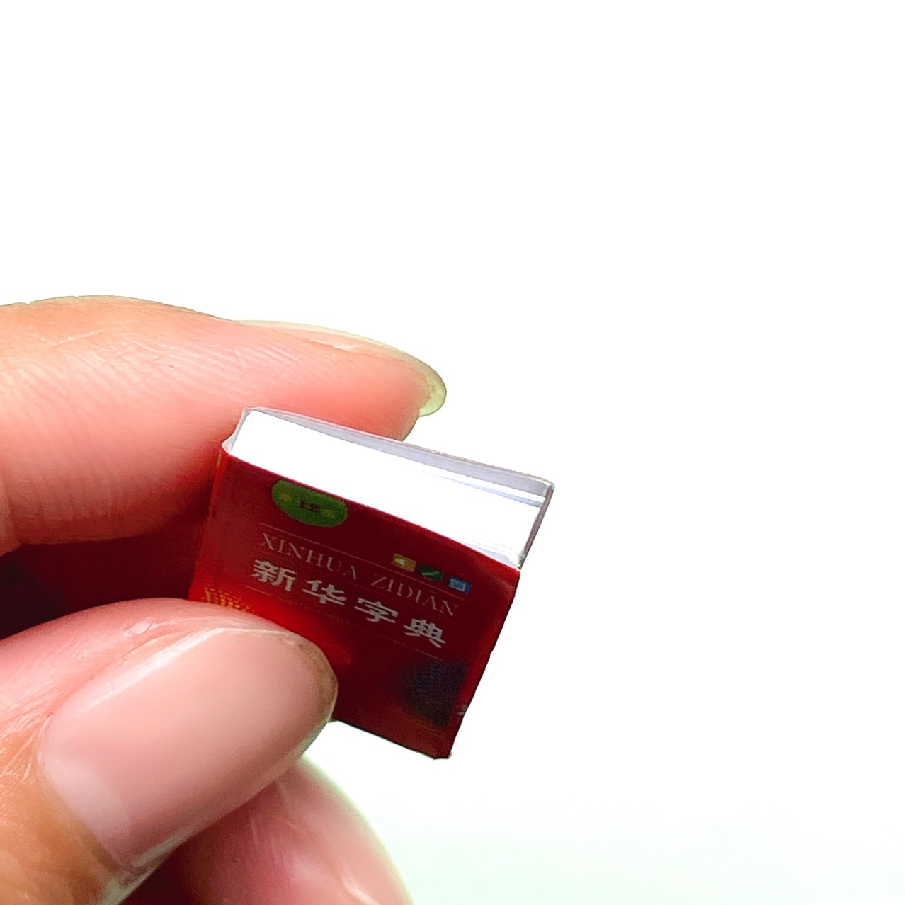 Food Play Play Toys Miniature Doll House Decoration Mini Xinhua Dictionary Books Simulation Classroom Accessories