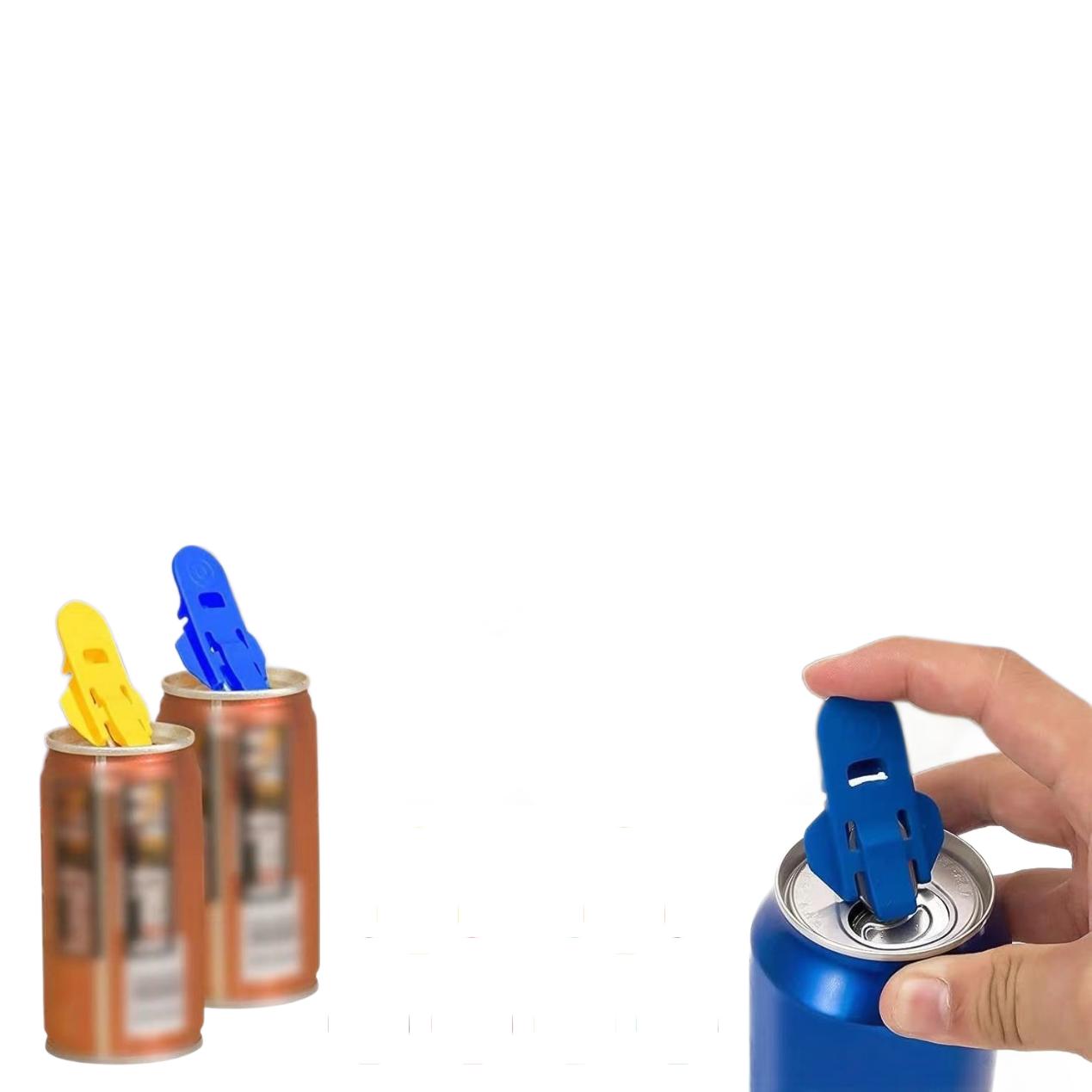 Cross-Border Special Can Opener\Color-Coded Beverage Shield and Soda Water Protector\Easy Manual Opening