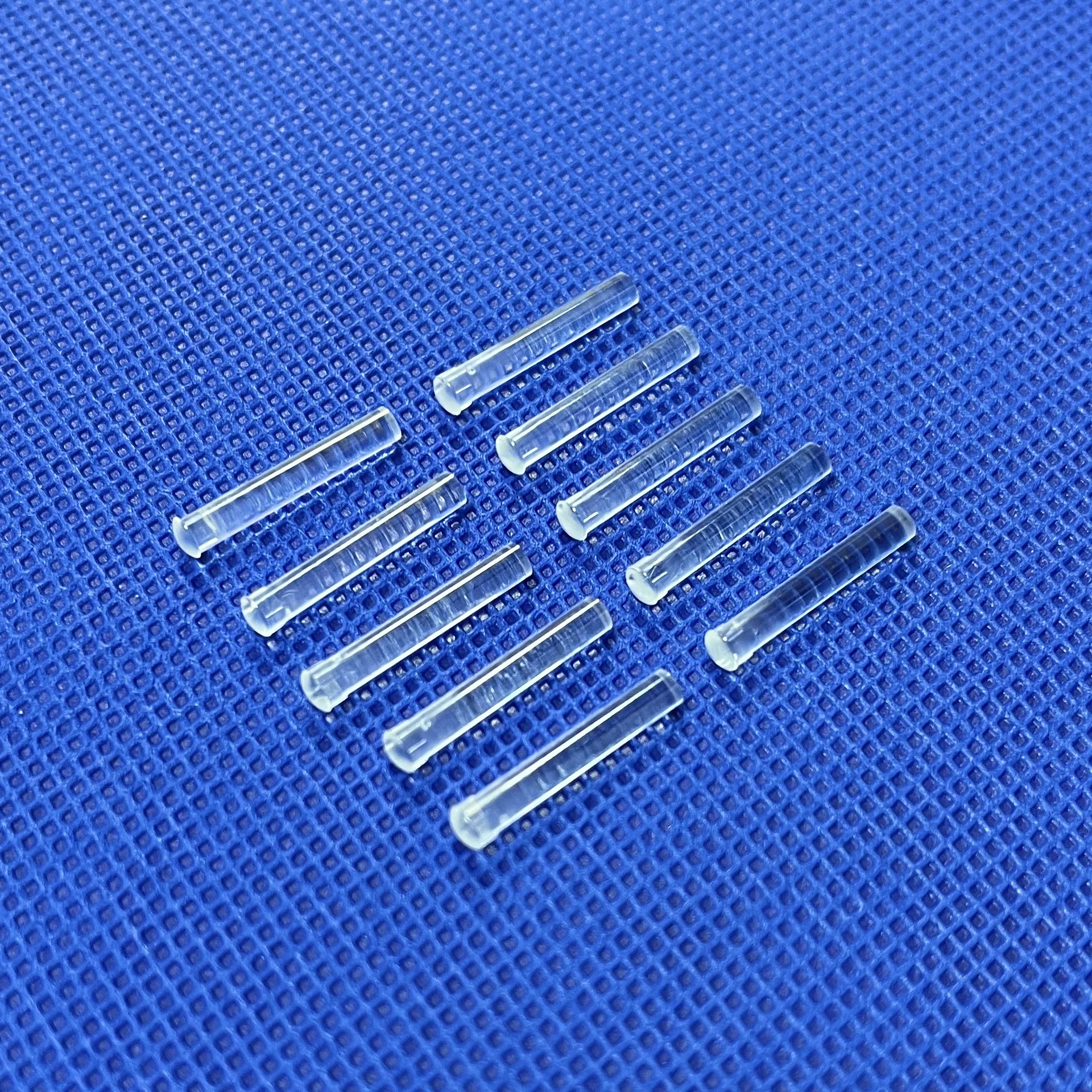 LED patch lamp transparent light guide rod diameter 2.8mm with card mark 3mm mushroom head brightening transparent light guide rod