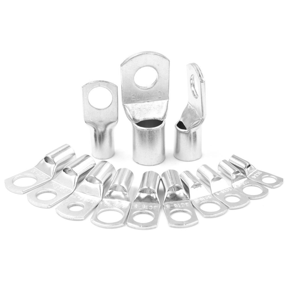 (Peep-Type) Sc Copper Nose Copper Tube Terminal (Dtga) Cold-Pressed Terminal High Current Terminal