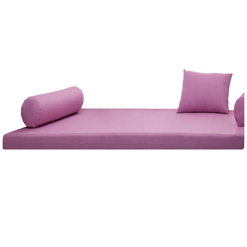 Bedroom Tatami Bay Window Mat Foldableable Floor Mat Japanese Style Bay Window Meditation Mat Thickeneded Mat Custom Pure Color Simple