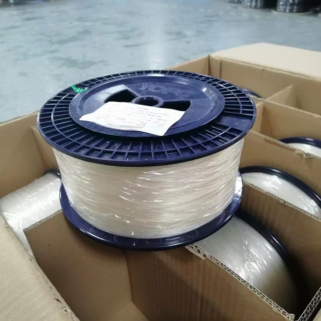 Bare fiber G652D G657a1G657a2 single-mode fiber long fly non-standard disc fiber invisible fiber