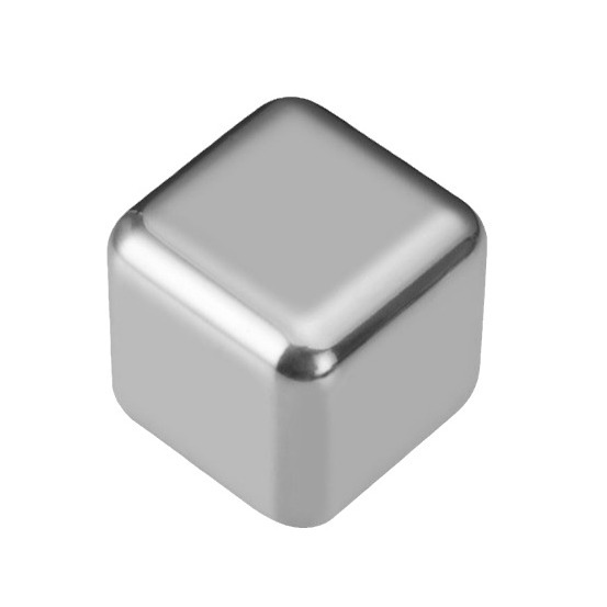 Stainless Steel Ice Box Ice Storage Box Food Grade PP Material 2 Pack Stainless Steel Ice Box