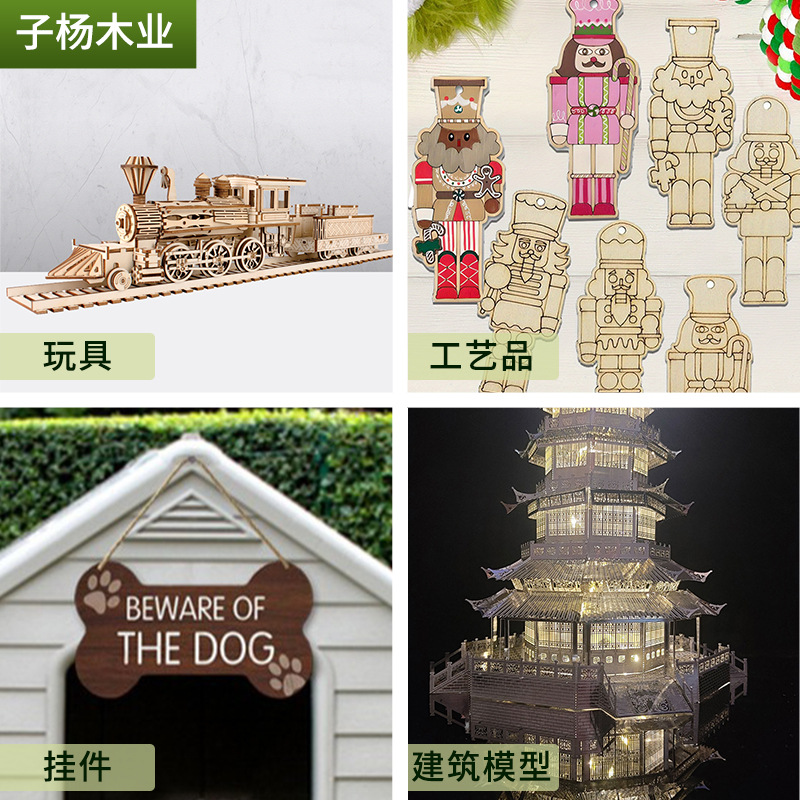 2mm Three-Layer Basswood Plywood Multi-Layer Board Environmentally Friendly E0 Grade E1 Grade Solid Wood Multi-Layer Board Thin Wood Board Three-Ply Board