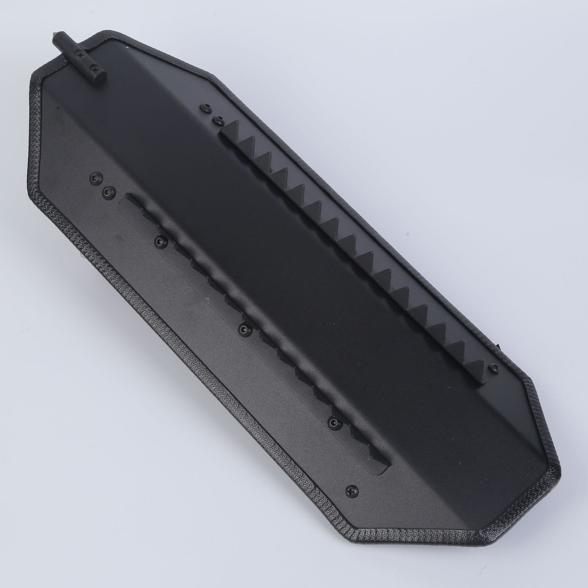 Upgraded Aluminum Alloy Tactical Riot Arm Shield, Explosion-Proof Metal Shield, Security Attack and Protection Arm Shield, Multi-Functional Arm