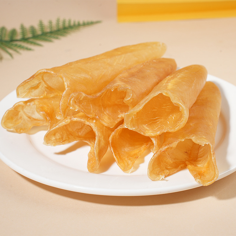 Yellow Fish Maw Without Traceability Code 100g Bulk Wholesale Fish Maw Dried Goods