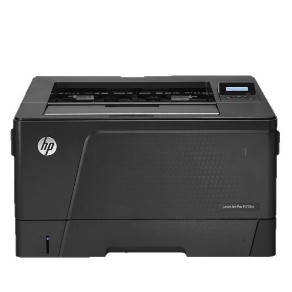 Hp M701A 701N 706N 706Dn 706Dt Printer A3 Black and White Laser Business Office