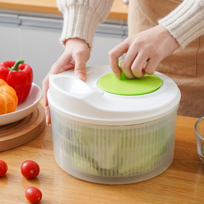 Multifunctional Salad Dehydrator Vegetable Cutter Drain Basket Household Vegetable Fruit Cucumber Potato Slice Grater