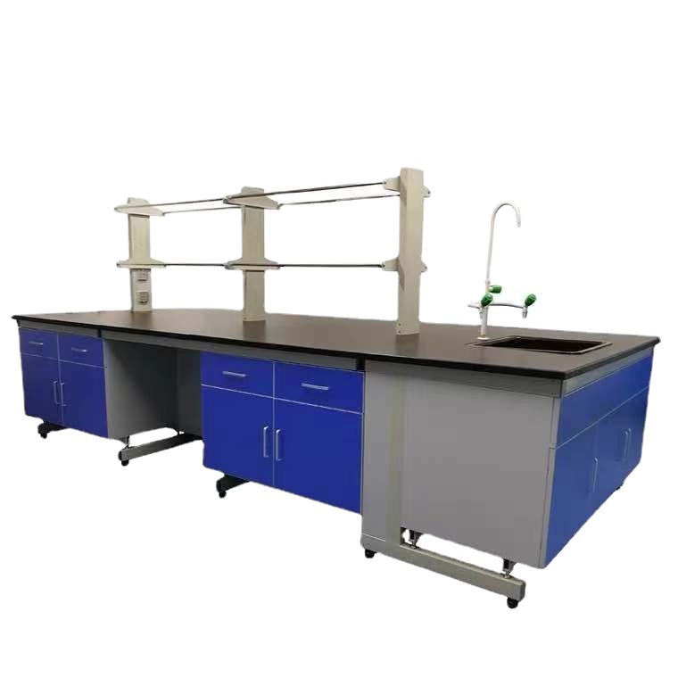 Manufacturers Supply Laboratory Furniture Side Table Sky Platform Laboratory Workbench Laboratory Fume Hood