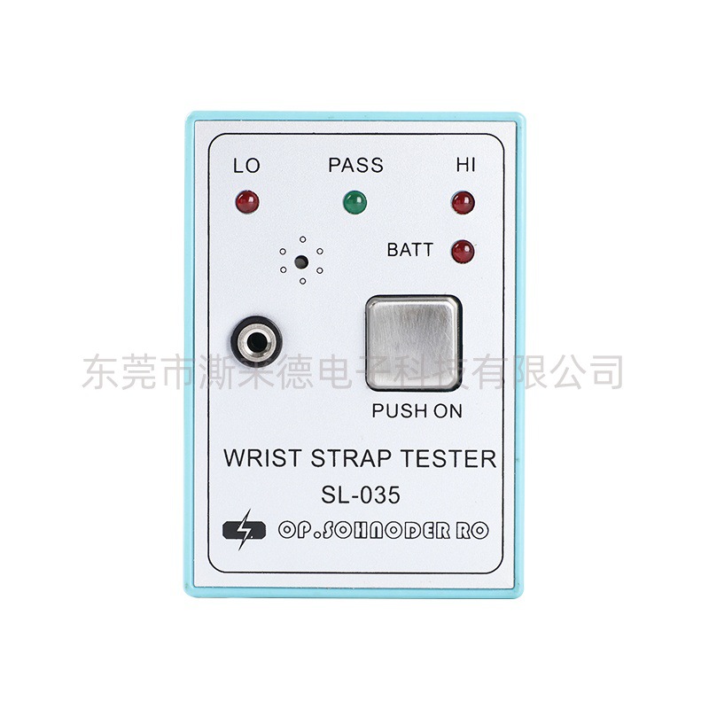 Wrist Strap Tester Wired and Wireless Test Whether the Wrist Strap Is Qualified Sl-035