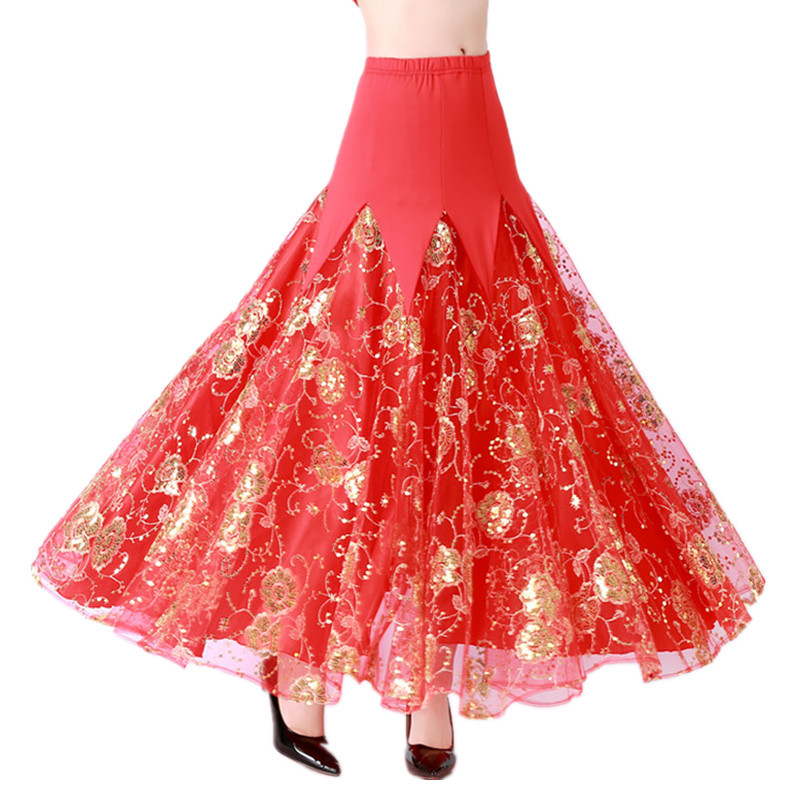 Платье для современного танца, большое платье для свинга, длинное платье для бальных танцев, платье для вальса