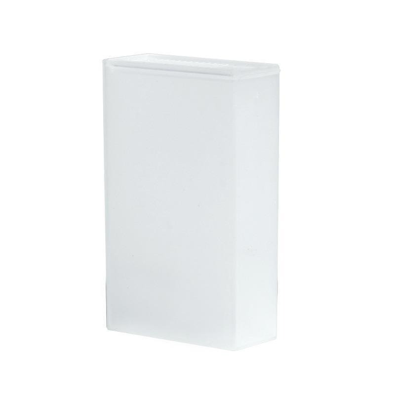 Cigarette Box 20-Pack Soft-Pack Cigarette Box Anti-Pressure and Moisture-Proof Plastic Cigarette Box Convenient Flip-Top Soft and Hard-Pack Cigarette Protective Case