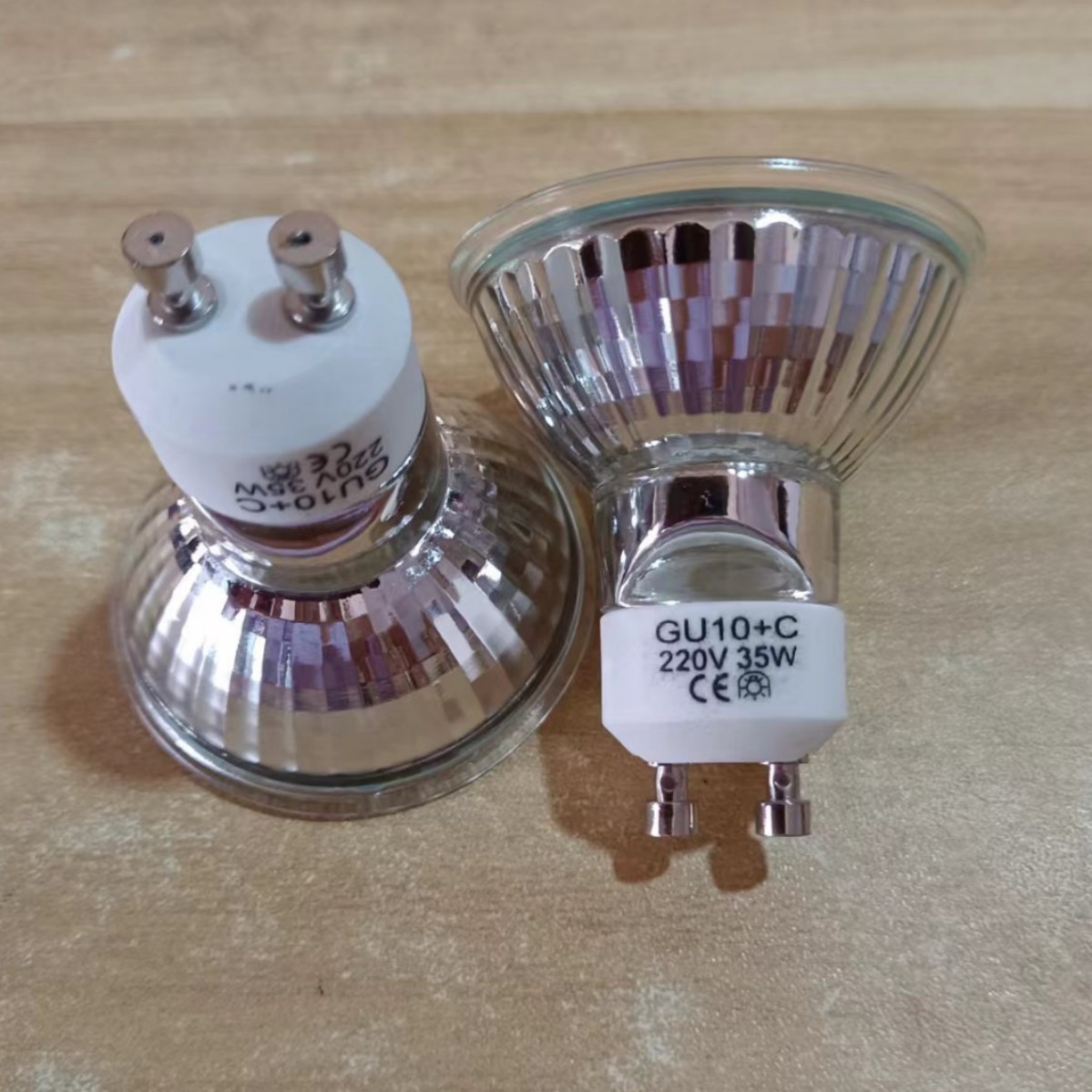 High Quality Export Gu10 Bulb Halogen Spotlight 120V-220V 35W Aromatherapy Light Source Wax Melting Heating Lamp