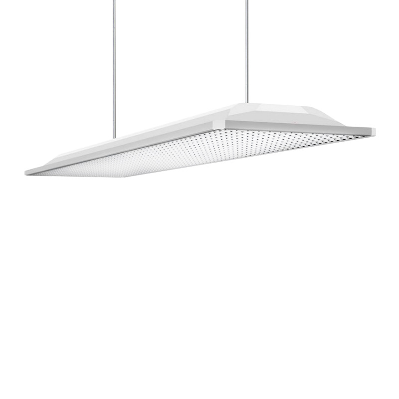 LED grid classroom light student eye protection school renovation bracket Library Daylight lighting anti-glare blackboard light